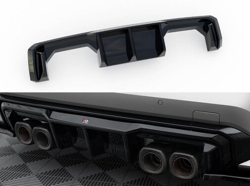 Maxton Design Maxton Design Rear Valance BMW M4 G82