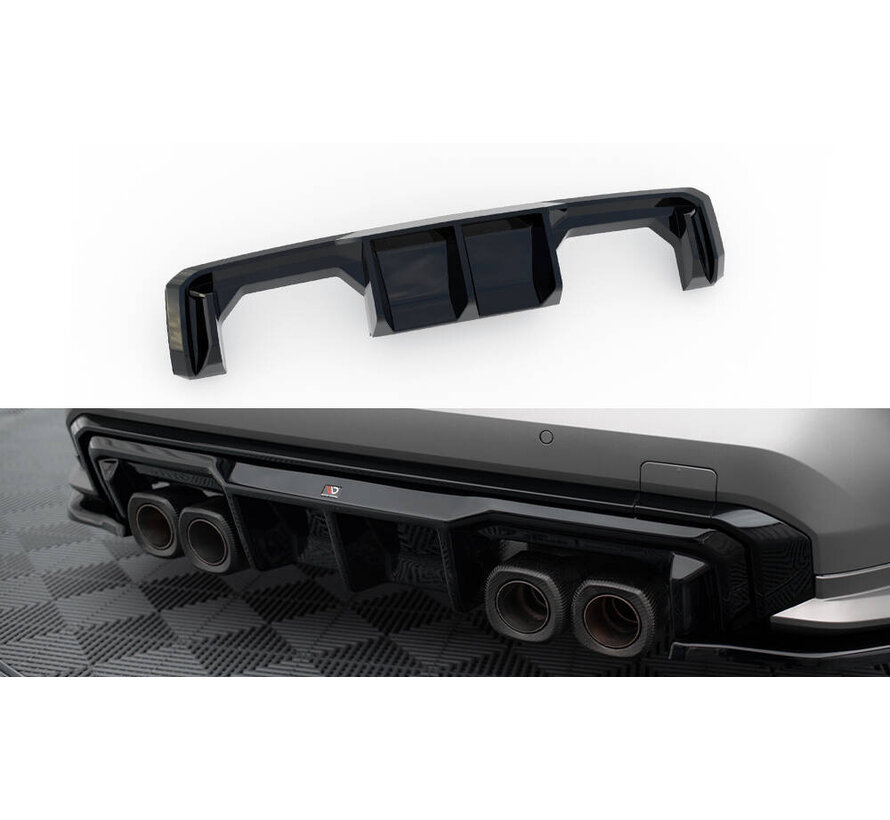 Maxton Design Rear Valance passend voor BMW M4 G82