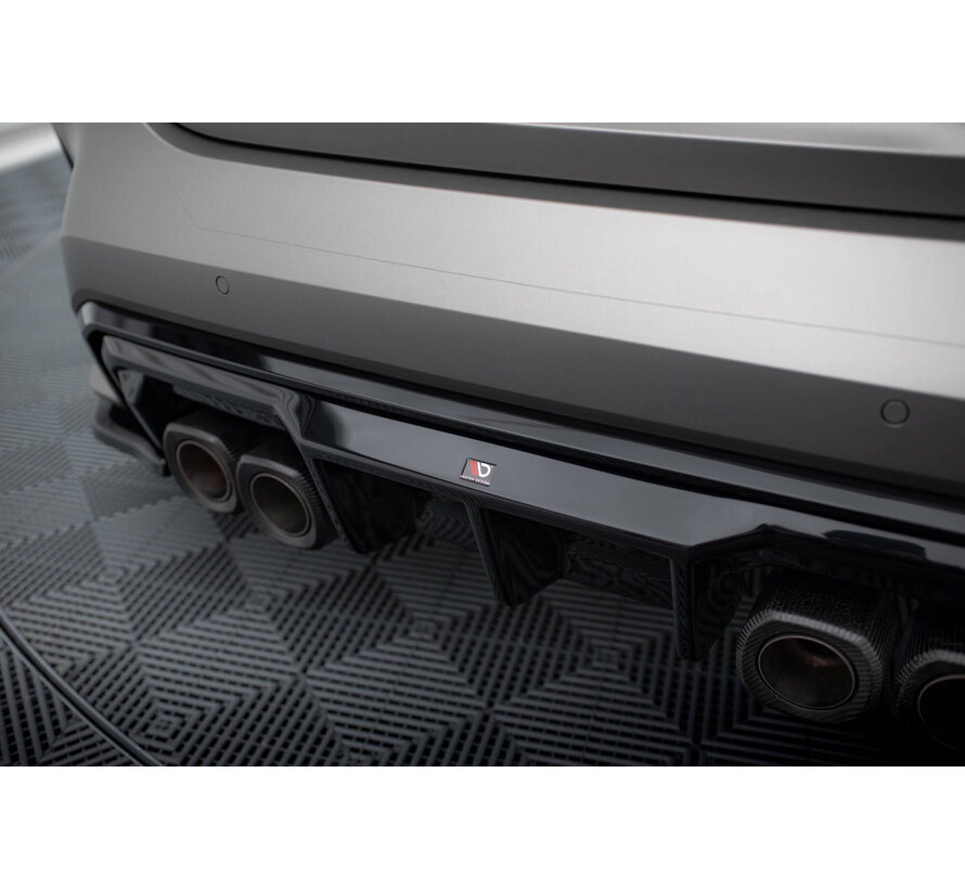 Maxton Design Rear Valance passend voor BMW M4 G82