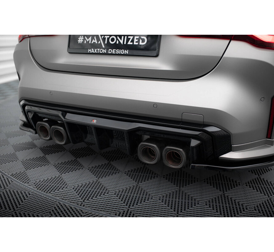 Maxton Design Rear Valance passend voor BMW M4 G82