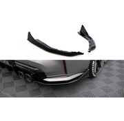 Maxton Design Maxton Design Rear Side Splitters V.5 (For rear valance v.1)  BMW M4 G82