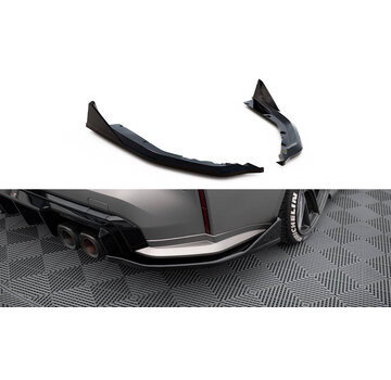 Maxton Design Maxton Design Rear Side Splitters V.5 (For rear valance v.1)  BMW M4 G82