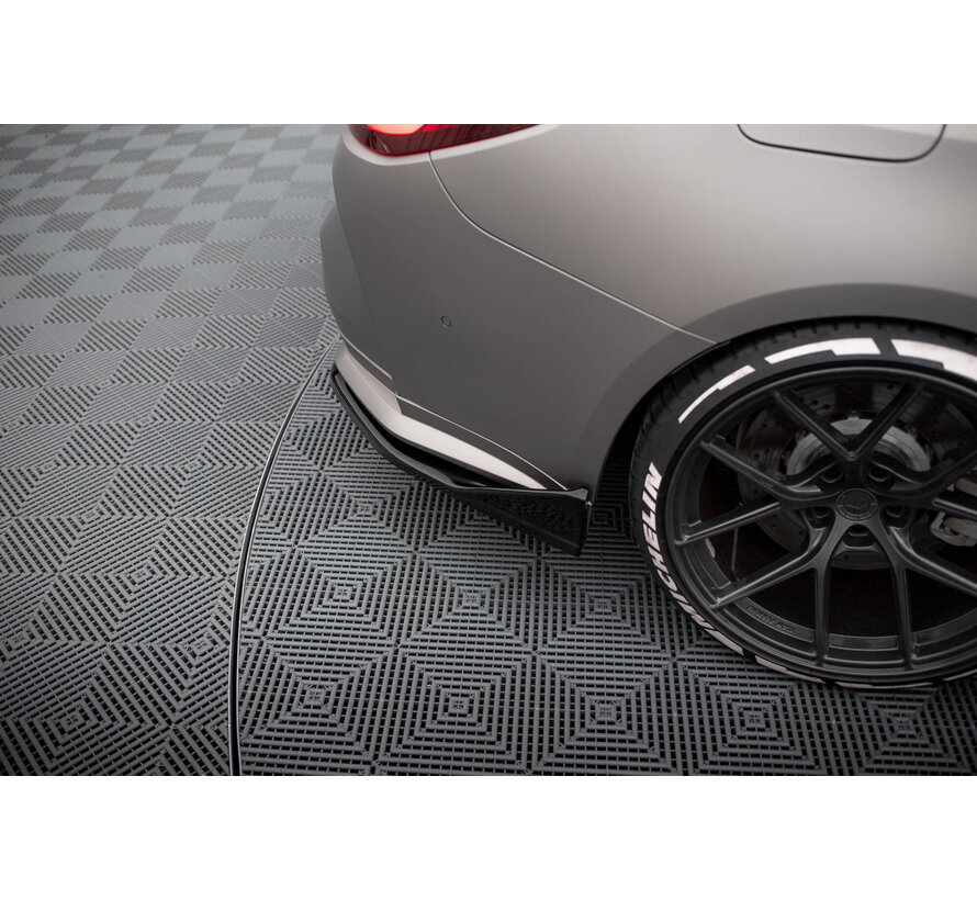 Maxton Design Rear Side Splitters V.5 (For rear valance v.1)  BMW M4 G82