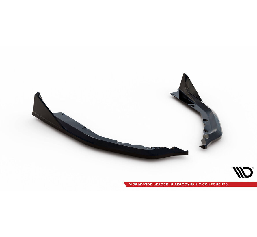 Maxton Design Rear Side Splitters V.5 (For rear valance v.1)  BMW M4 G82