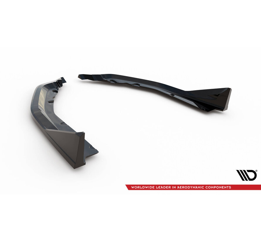 Maxton Design Rear Side Splitters V.5 (For rear valance v.1)  BMW M4 G82