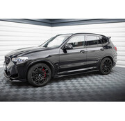 Maxton Design Maxton Design Set of Splitters passend voor BMW X3 M F97 Facelift