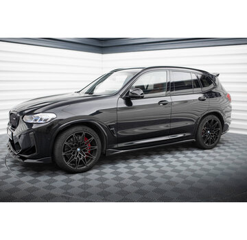 Maxton Design Maxton Design Set of Splitters BMW X3 M F97 Facelift