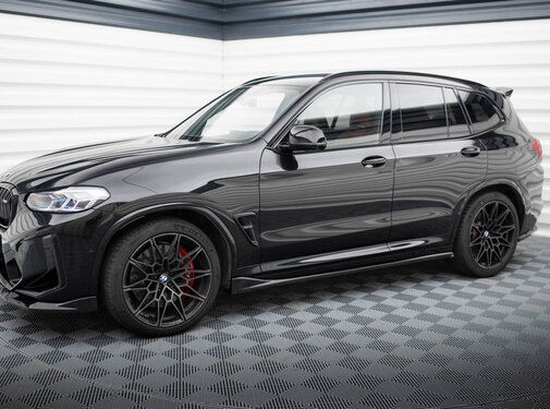 Maxton Design Maxton Design Set of Splitters BMW X3 M F97 Facelift