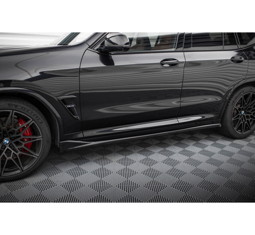 Maxton Design Set of Splitters passend voor BMW X3 M F97 Facelift