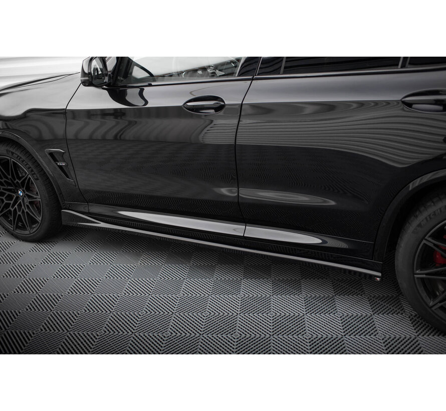 Maxton Design Set of Splitters passend voor BMW X3 M F97 Facelift
