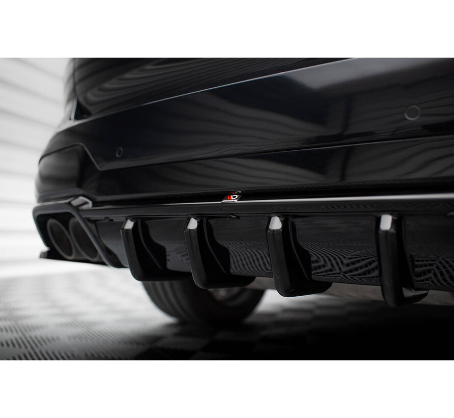 Maxton Design Set of Splitters passend voor BMW X3 M F97 Facelift