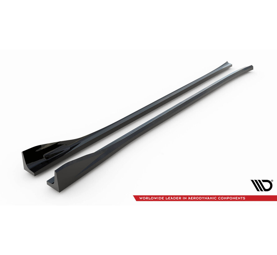 Maxton Design Set of Splitters BMW X3 M F97 Facelift