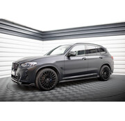 Maxton Design Maxton Design Set of Splitters BMW X3 M-Pack G01 Facelift