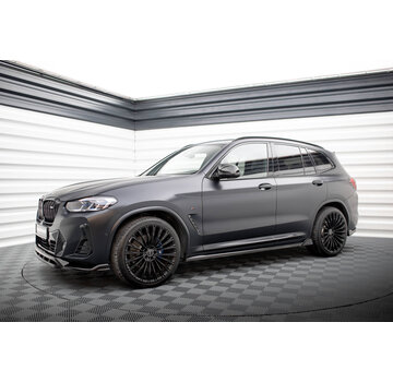 Maxton Design Maxton Design Set of Splitters BMW X3 M-Pack G01 Facelift