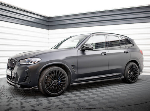 Maxton Design Maxton Design Set of Splitters BMW X3 M-Pack G01 Facelift