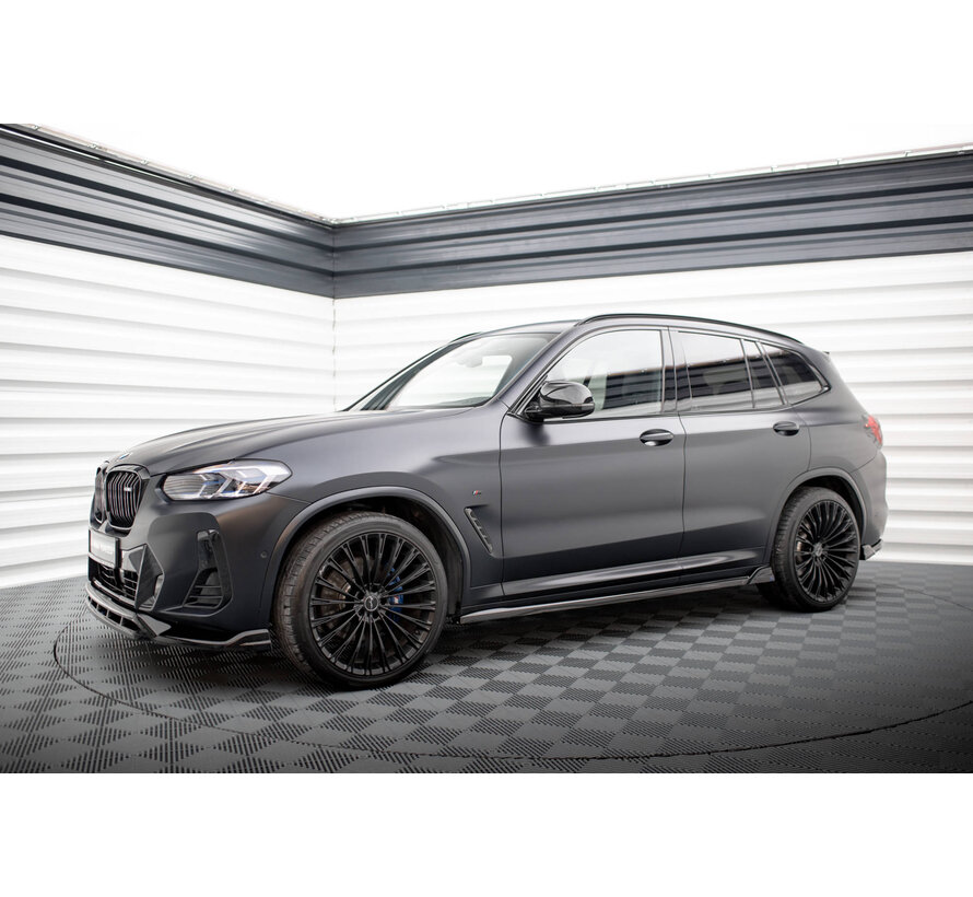 Maxton Design Set of Splitters passend voor BMW X3 M-Pack G01 Facelift