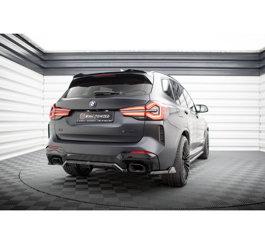 Maxton Design Set of Splitters passend voor BMW X3 M-Pack G01 Facelift