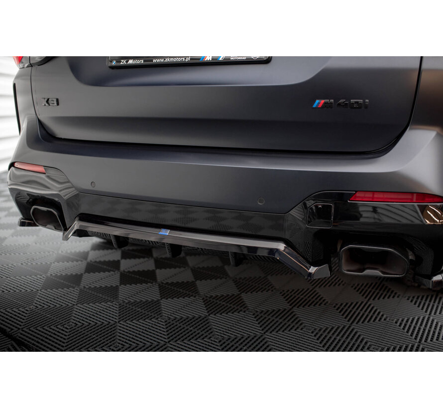 Maxton Design Set of Splitters BMW X3 M-Pack G01 Facelift