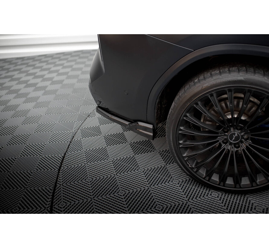 Maxton Design Set of Splitters BMW X3 M-Pack G01 Facelift