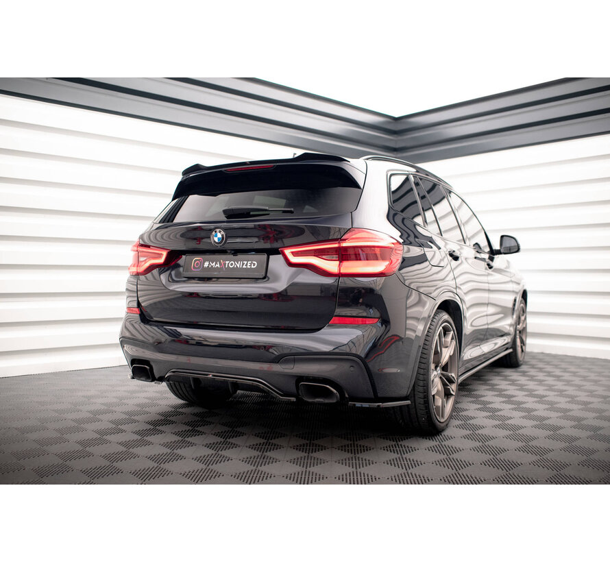 Maxton Design Set of Splitters passend voor BMW X3 M-Pack G01 Facelift