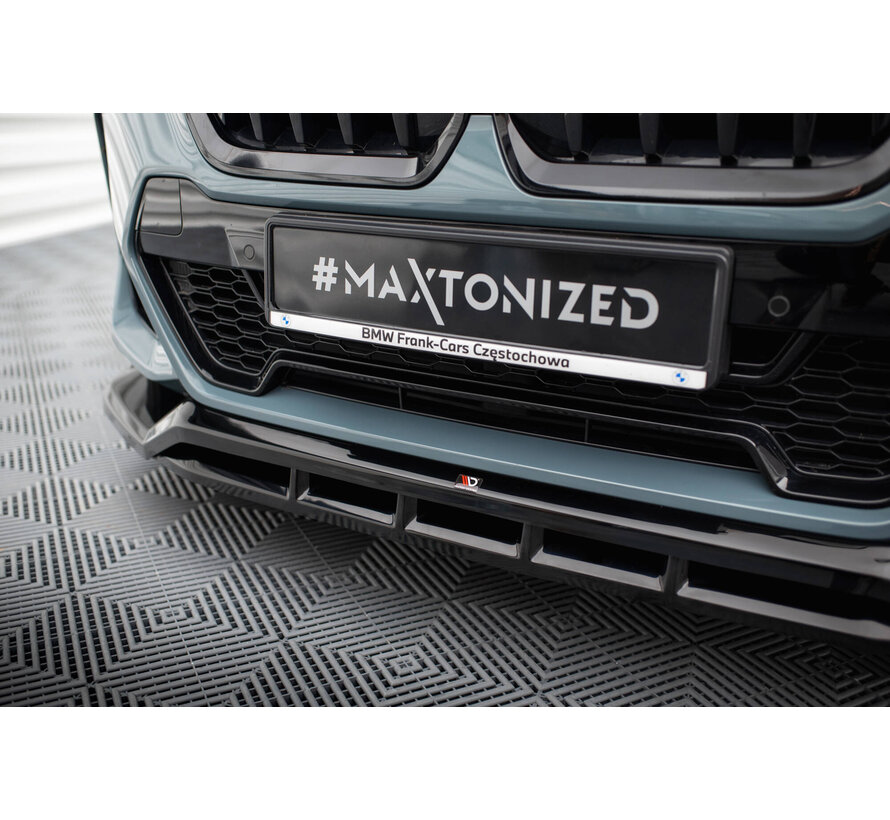 Maxton Design Set of Splitters BMW X1 M-Pack U11