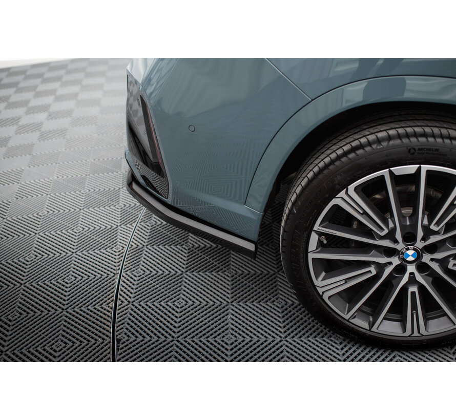 Maxton Design Set of Splitters BMW X1 M-Pack U11