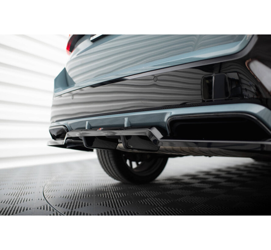 Maxton Design Set of Splitters BMW X1 M-Pack U11