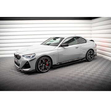 Maxton Design Maxton Design Set of Splitters passend voor BMW 2 Coupe M240i G42