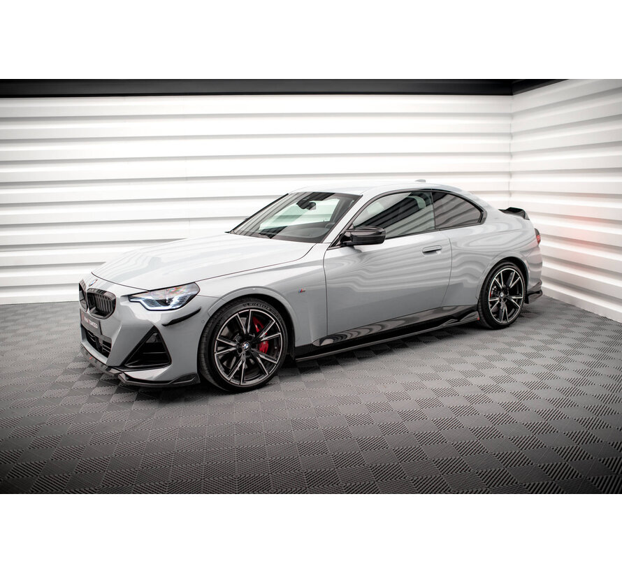 Maxton Design Set of Splitters passend voor BMW 2 Coupe M240i G42