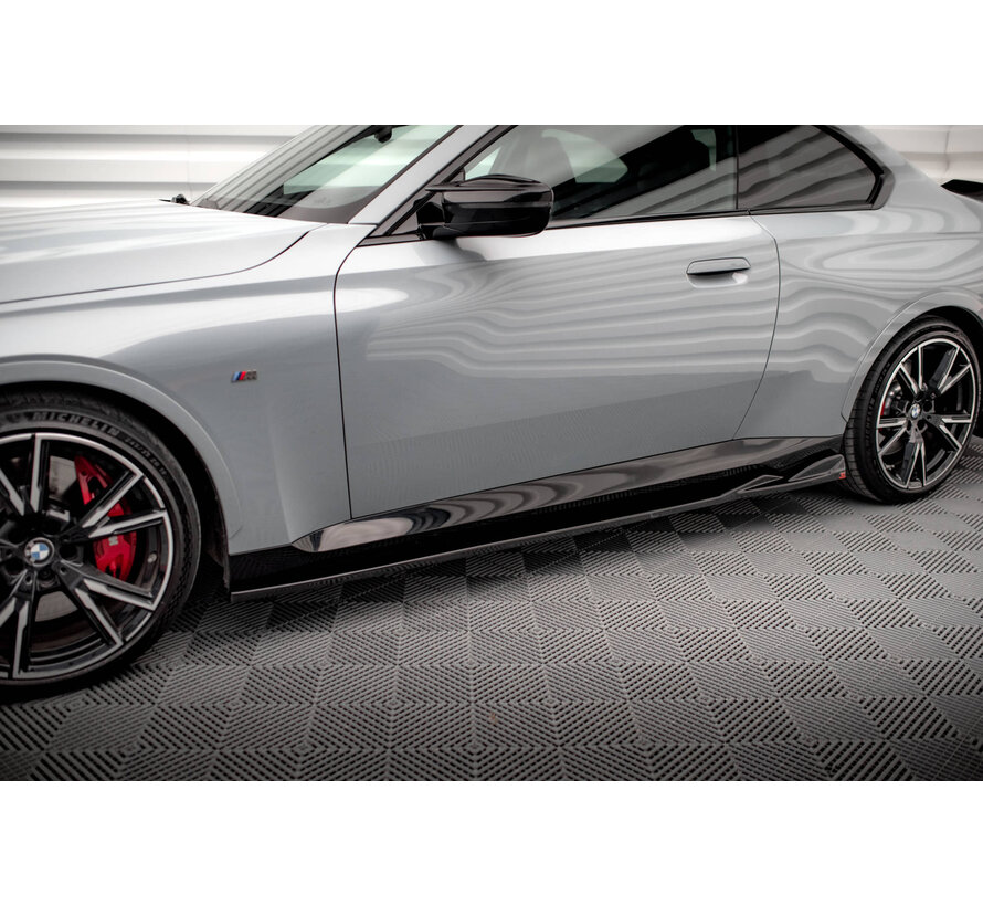 Maxton Design Set of Splitters passend voor BMW 2 Coupe M240i G42