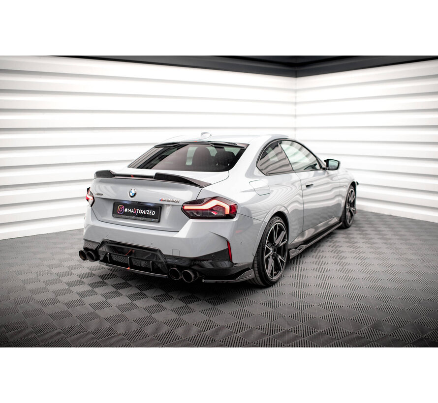 Maxton Design Set of Splitters passend voor BMW 2 Coupe M240i G42