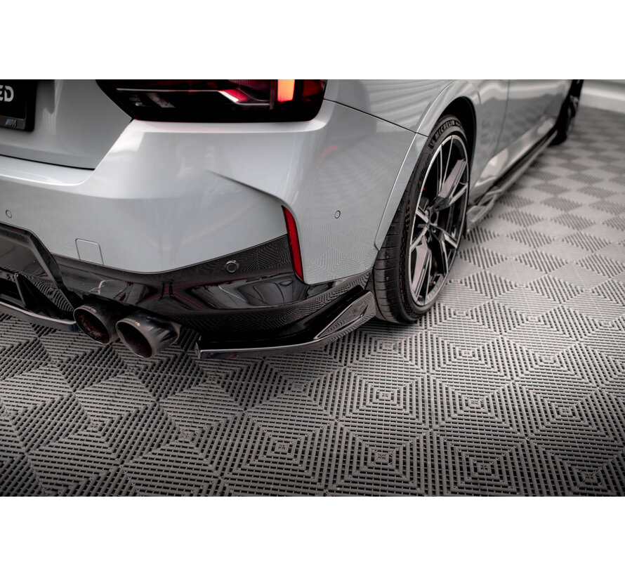 Maxton Design Set of Splitters passend voor BMW 2 Coupe M240i G42