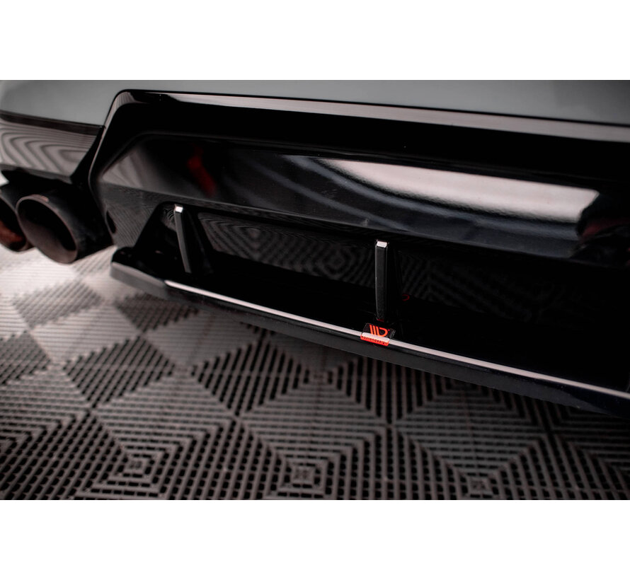 Maxton Design Set of Splitters BMW 2 Coupe M240i G42