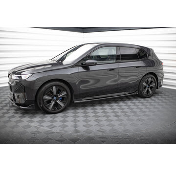 Maxton Design Maxton Design Set of Splitters BMW iX M-Pack i20