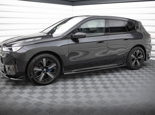 Maxton Design Maxton Design Set of Splitters BMW iX M-Pack i20