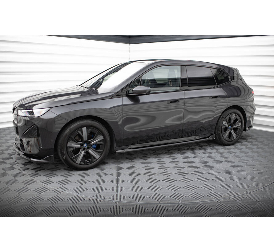Maxton Design Set of Splitters passend voor BMW iX M-Pack i20