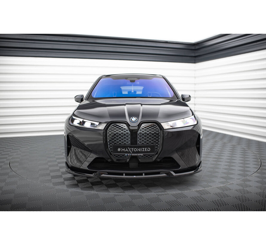 Maxton Design Set of Splitters BMW iX M-Pack i20