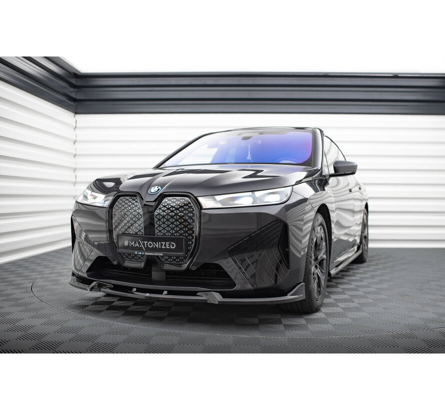 Maxton Design Set of Splitters BMW iX M-Pack i20