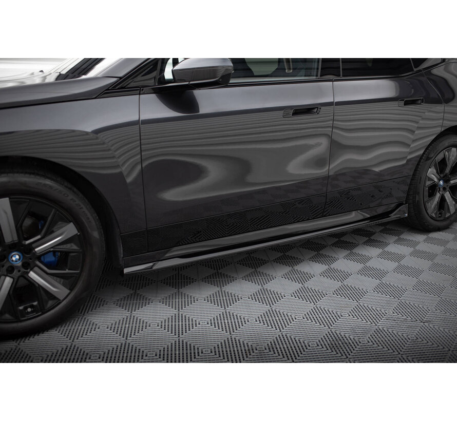 Maxton Design Set of Splitters passend voor BMW iX M-Pack i20