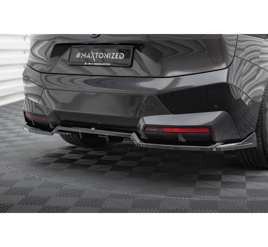Maxton Design Set of Splitters passend voor BMW iX M-Pack i20