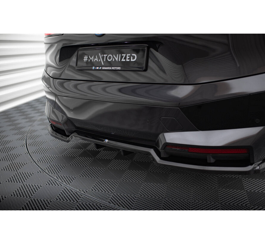 Maxton Design Set of Splitters passend voor BMW iX M-Pack i20