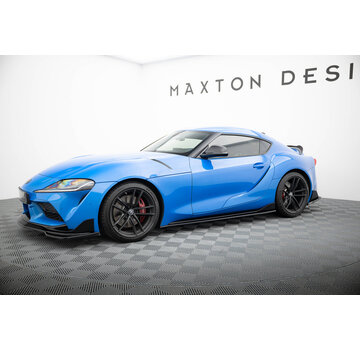 Maxton Design Maxton Design Set of Splitters Toyota Supra Mk5