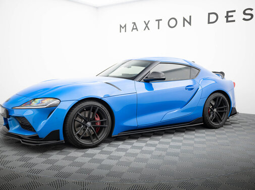 Maxton Design Maxton Design Set of Splitters Toyota Supra Mk5