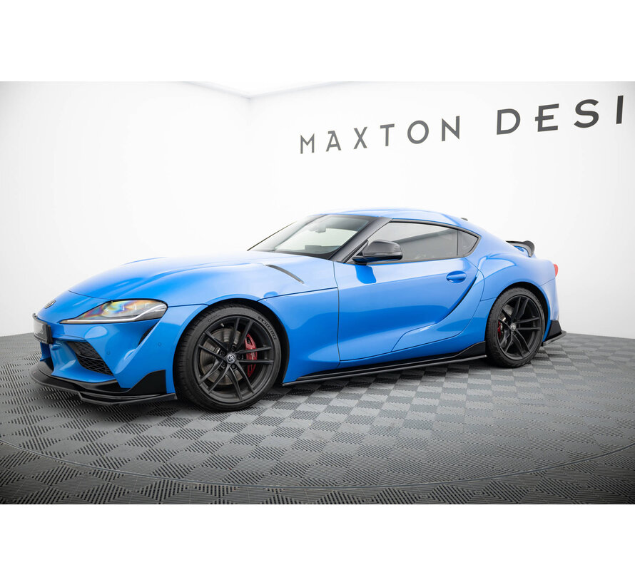 Maxton Design Set of Splitters Toyota Supra Mk5