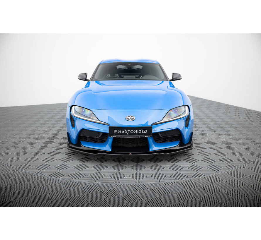 Maxton Design Set of Splitters Toyota Supra Mk5