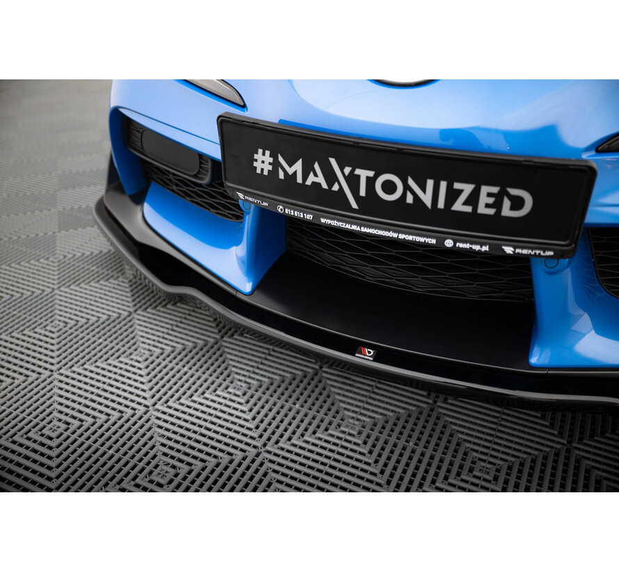 Maxton Design Set of Splitters Toyota Supra Mk5