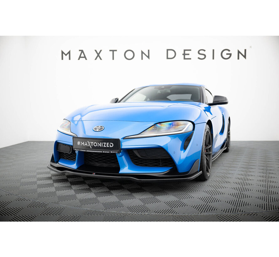 Maxton Design Set of Splitters Toyota Supra Mk5