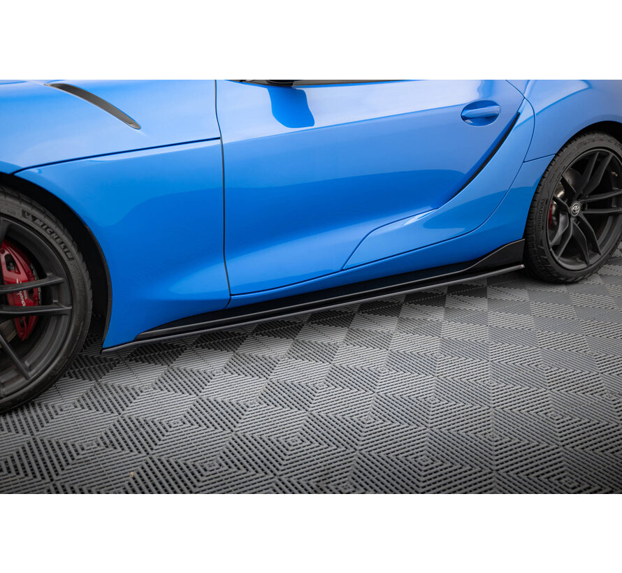 Maxton Design Set of Splitters Toyota Supra Mk5