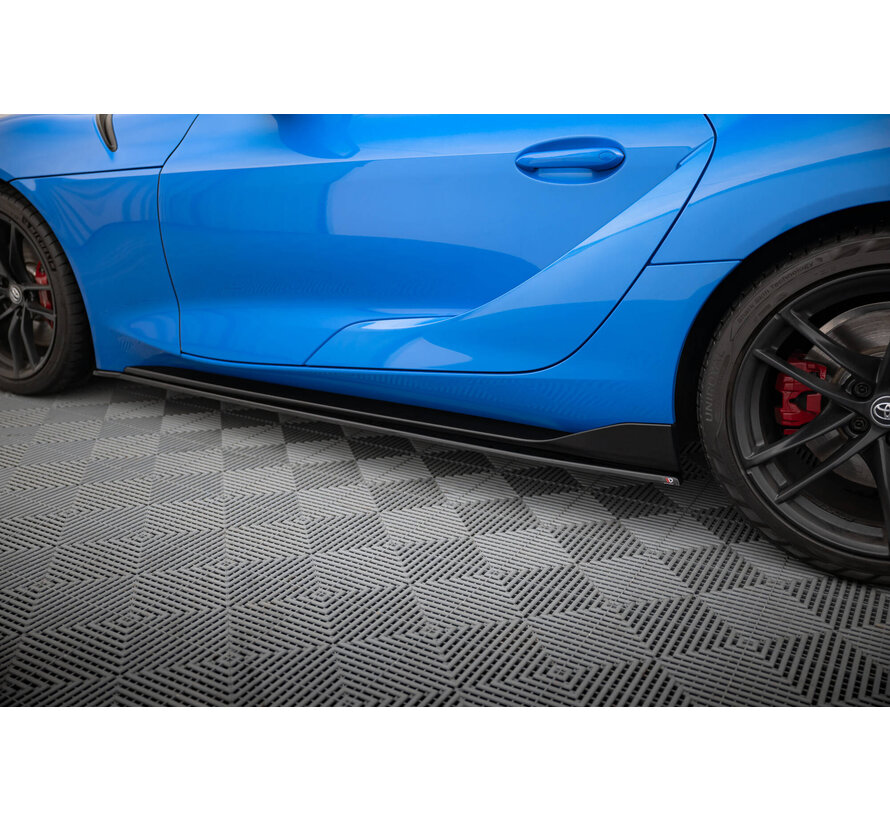 Maxton Design Set of Splitters Toyota Supra Mk5