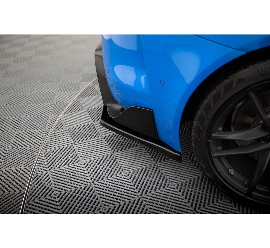 Maxton Design Set of Splitters Toyota Supra Mk5